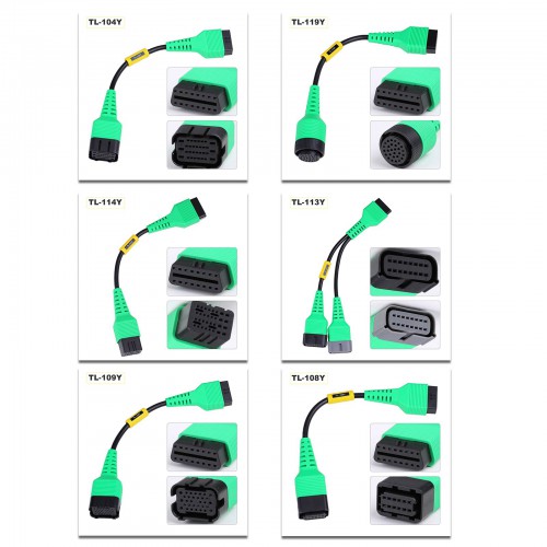 LAUNCH X431 EV Diagnostic Upgrade Kit + Activation Card Compatible with X431 PAD V & PAD VII & 10-inch X431 PRO Series
