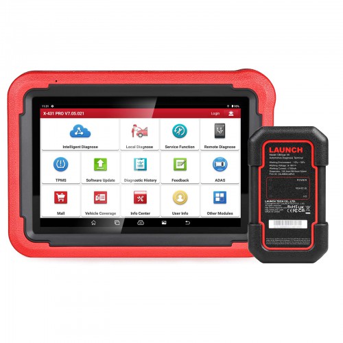 2024 LAUNCH X431 PROS V5.0 Auto Diagnostic Tool Full System Scanner with Launch X431 GIII X-PROG 3 Advanced Immobilizer