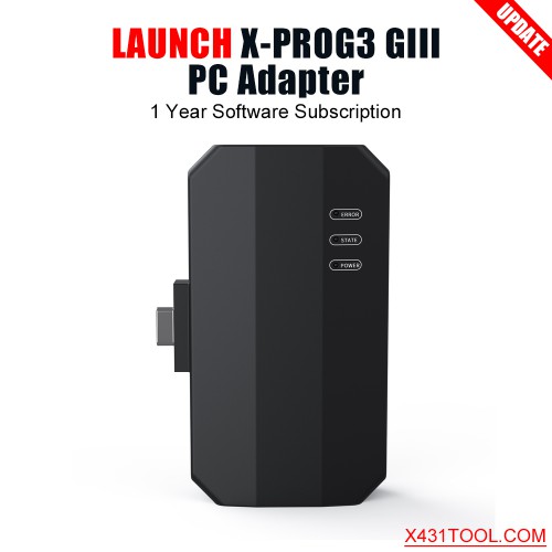 One Year Online Update Service for Launch X-PROG3 GIII PC Adapter (Subscription Only)