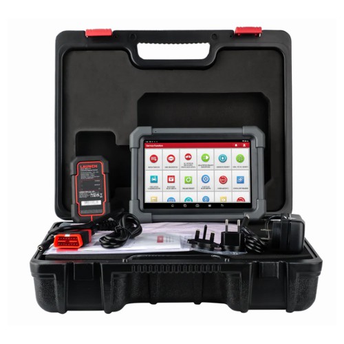 [EU&UK Version] LAUNCH X431 PRO3 ACE Bidirectional Scan Tool with DBSCar VII Connector Support Topology Map, Online Coding, 38+ Reset Functions
