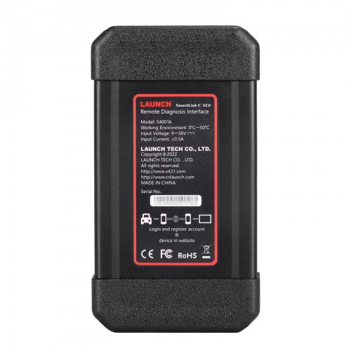 LAUNCH X431 V+ SmartLink HD Commercial Vehicle New HDIII Heavy Duty Truck Diagnostic Scanner Automotive Diesel Machinery Bus Scan Tool
