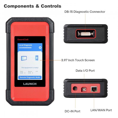 LAUNCH X431 PAD V Elite ECU Online Programming & Coding Scan Tool, Full System Diagnostic Scanner Support Topology Map,39+ Reset Functions