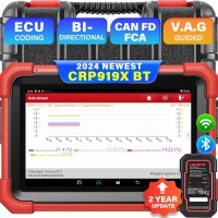 [EU UK Version] Launch X431 CRP919X BT OBD2 Scanner 2024 Bidirectional Diagnostic Tool Upgraded Version of CRP919X