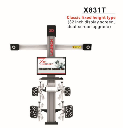 launch-x831t-3d-4-post-car-alignment-lift-platform-diplay-2