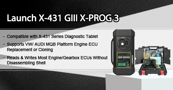 Launch X431 GIII X-PROG 3