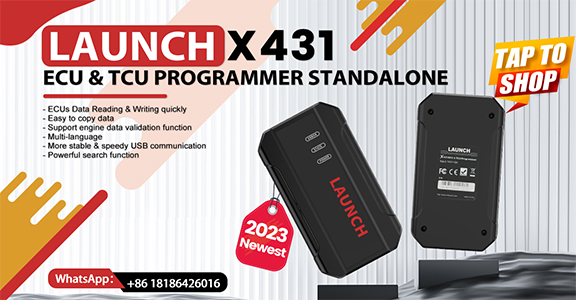 Launch X431 ECU & TCU Programmer