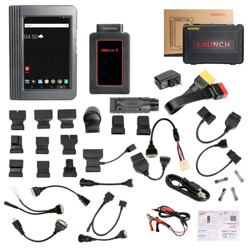 [Ship from US] Buy Original LAUNCH X431 V 8 Inch Tablet Full System Diagnostic Tool Get LAUNCH WIFI Printer Free