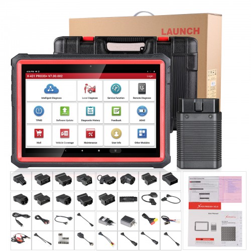 Launch X431 PRO3S+ Automotive Full System Diagnostic Tool Support AutoAuth FCA SGW and Guided Functions