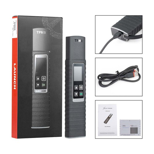 Launch X431 Tsgun TPMS Tire Pressure Detector Activate, Relearn, Program Sensors Work with Launch X431 V, V+, PRO3S+, Pro3, Pro5 and PAD V,etc
