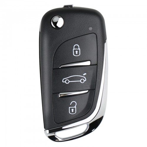 Launch LN-Peugeot DS Smart Key LN3-PUGOT-01 Folding 3 Buttons 5 Pieces