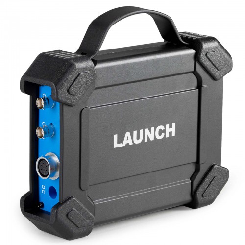 Launch X-431 Sensorbox S2-2 DC USB Oscilloscope 2 Channels Handheld Sensor Simulator and Tester for X431 PAD V, PAD VII