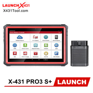 2022 New LAUNCH X431 PRO3S+ Automotive Full System Diagnostic Tool Support AutoAuth FCA SGW and Guided Functions with 2 Years Free Update Online