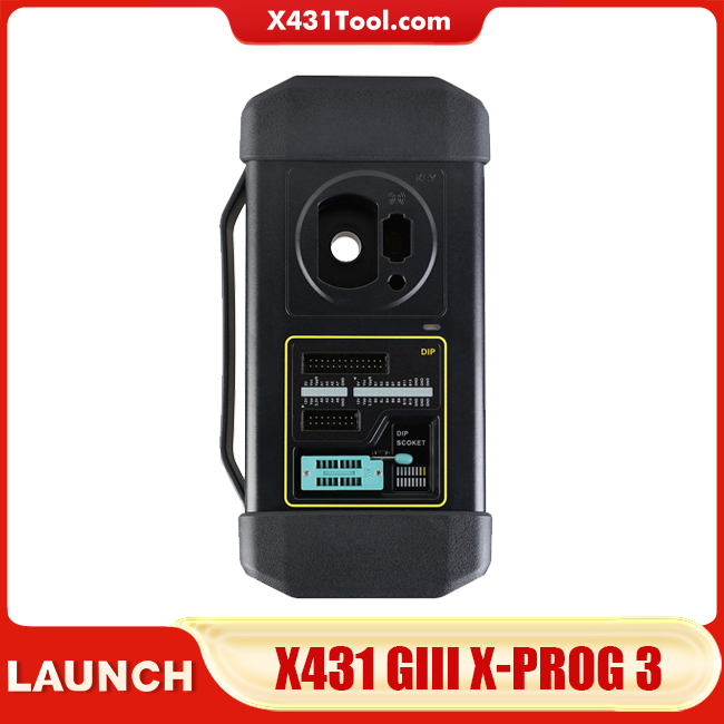 Launch X431 GIII X-PROG 3 Advanced Immobilizer & Key Programmer Compatible with X431 V/X431 V+/Pros/PRO3S+/Pro5/PAD VII