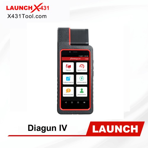 100% Original Launch X431 Diagun IV Powerful Diagnostic Tool Standard Version with Two years Free Update Online Multilanguage