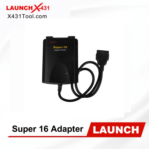 100% Original Launch X431 Super 16 Diagnostic interface OBD2
