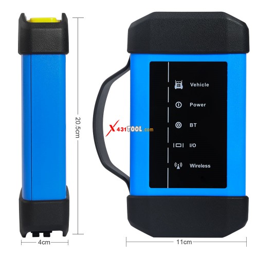 [Clearance Sale] Launch X431 HD III Heavy Duty Module Truck Diagnostic Tool Works with Launch 431 V+/ X431 PRO3/ X431 PAD3