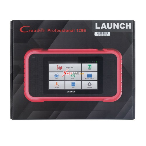 [Ship from US] Original LAUNCH Creader CRP129E 4 System Diagnostic with Oil Service/ EPB/ SAS/ Throttle Body Reset