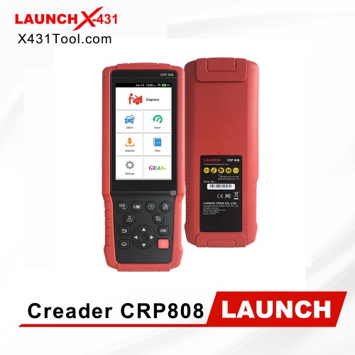 Original Launch CRP808 Full System OBD2 Diagnostic Tool for America Cars Only Replaced Easydiag 3.0