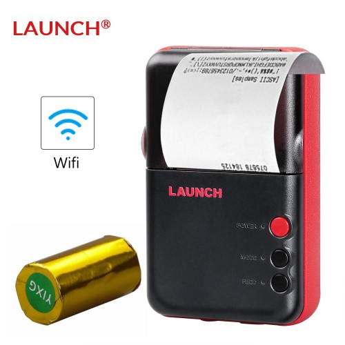 [Ship from US] Original LAUNCH WiFi Mini Printer for X431 V/ X431 V+/ Pro3/ PRO/ PAD II with WiFi Function Fast Only Ship to USA