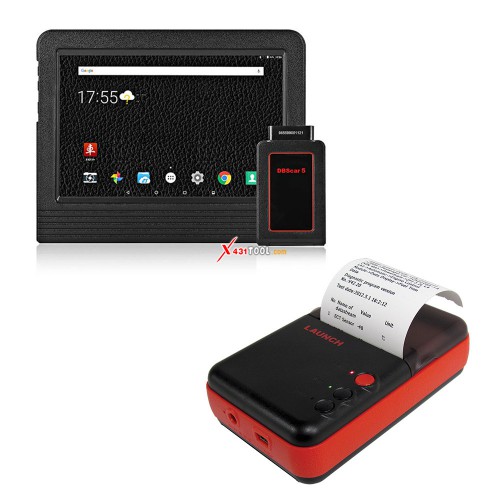 [Ship from US] Buy Original LAUNCH X431 V+ X431 PRO3 Full System Diagnostic Tool Get LAUNCH WIFI Printer Free