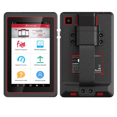 [Ship from US/UK/EU] Original Launch X431 Pro Mini Bi-Directional Full System Diagnostic Tool with 2 Years Free Update Online