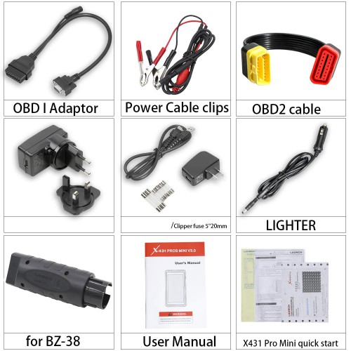 Original Launch X431 Pros Mini Full System Auto Diagnostic Tool X-431 Pros Mini With 2 Years Free Update
