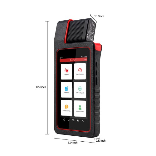 LAUNCH X431 DIAGUN V Bi-Directional Full System Scan Tool with 2 Years Free Update (Upgrade Ver. of DIAGUN IV)