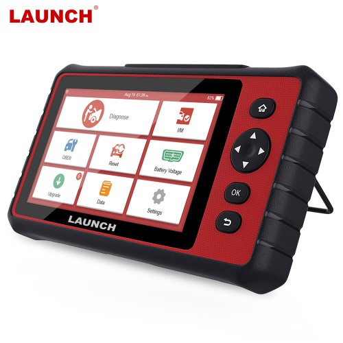 Original LAUNCH CRP909 All System Automotive Diagnstic Scanner with 15 Service Functions