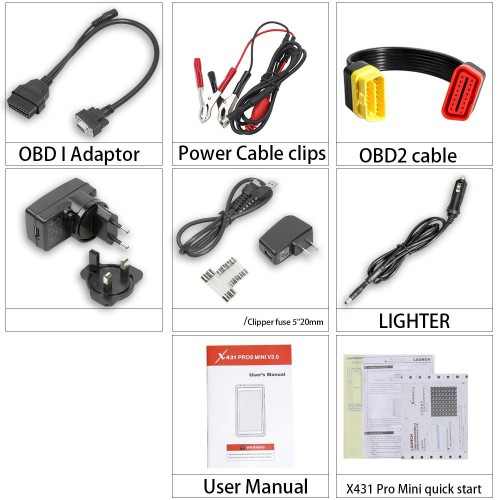 [Clearance Sale][Ship from US/UK/EU] Original Launch X431 Pro Mini Bi-Directional Full System Diagnostic Tool with 2 Years Free Update Online