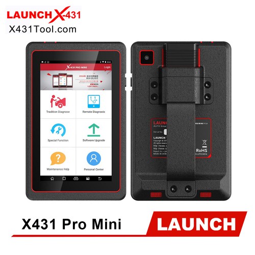[Ship from US/UK/EU] Original Launch X431 Pro Mini Bi-Directional Full System Diagnostic Tool with 2 Years Free Update Online