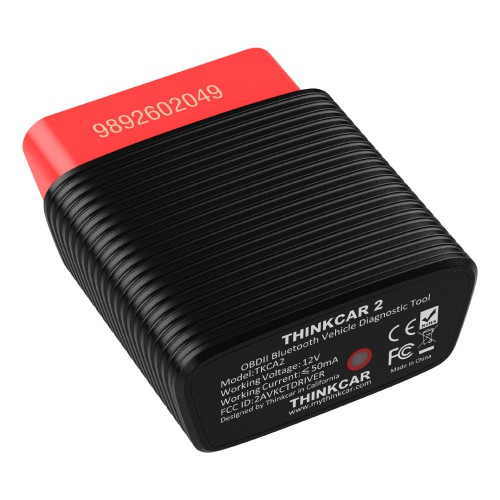 [Ship from US] ThinkCar 2 Thinkdriver Bluetooth OBD2 Scanner for iPhone & Android PK Thinkdiag AP200