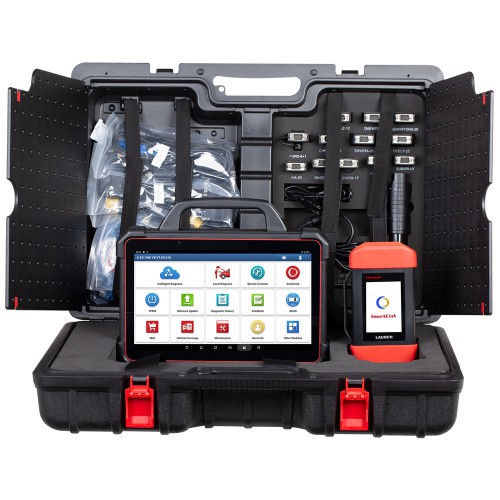 2023 Launch X431 PAD VII PAD 7 Scanner with GIII XPROG 3 Key Programmer Support with All Keys Lost & Online Programming