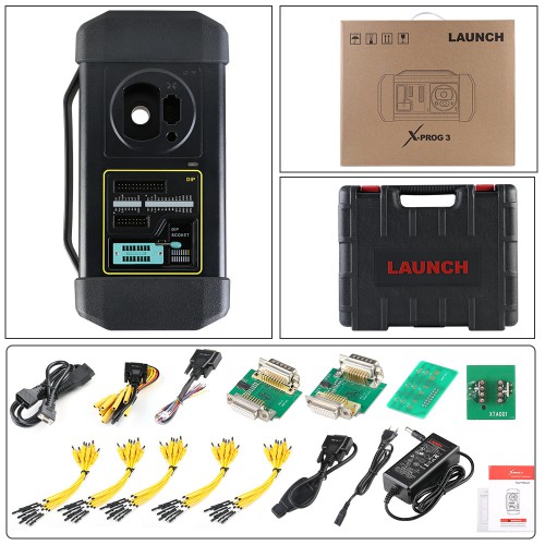 [Ship from US/UK/EU] Original Launch X431 V+ 4.0 Full System Diagnostic Tool with Launch GIII X-PROG3 Immobilizer Programmer