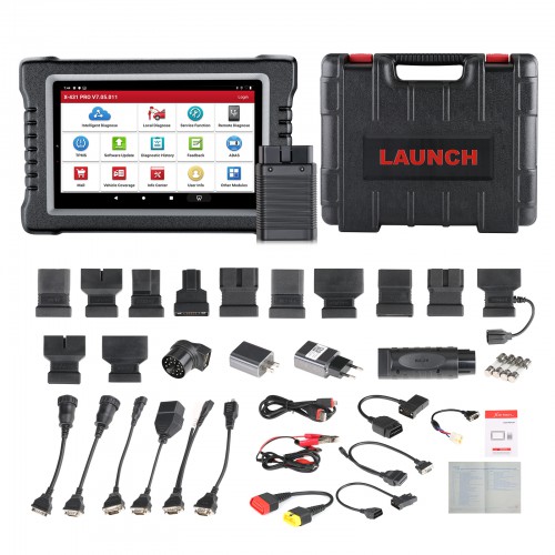 LAUNCH X431 PROS V1.0 OE-Level Full System Diagnostic Tool Support Guided Functions with 2 Years Free Update