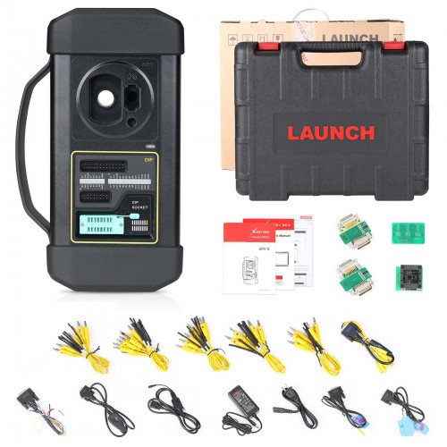 Launch X431 GIII X-PROG 3 Advanced Immobilizer & Key Programmer XPROG 3 Chip Reader Compatible with X431 Series Tablet