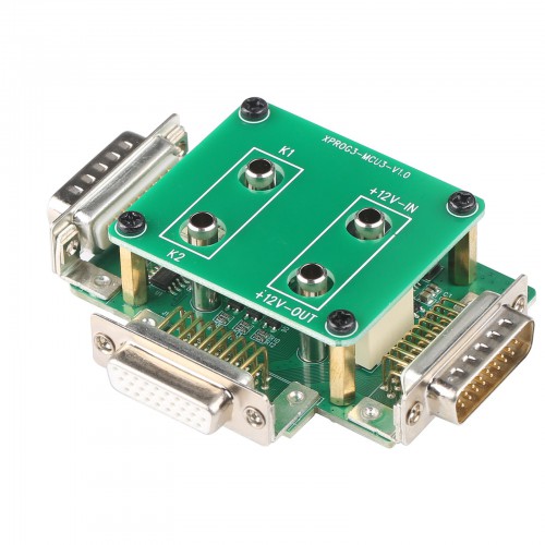 Launch X431 X-PROG3 GIII IMMO Programmer MCU3 Adapter Board Kit for Mercedes Benz All Keys Lost and ECU TCU Reading