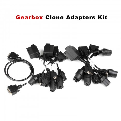 Launch X431 X-PROG3 GIII PC Adapter and Gearbox TCU ECU Programmer Connector Set