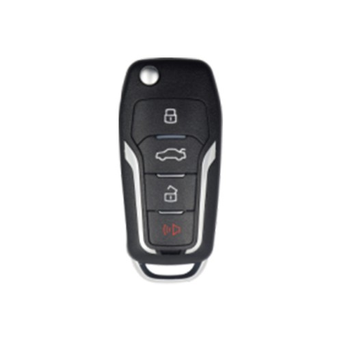 Launch LE-Ford Super Chip Smart Key LE4-FRD-01 Folding 4 Buttons 5 Pieces