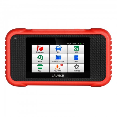 LAUNCH Creader CRP129E OBD2 Scanner 4 System Diagnostic Tool with Oil Service/ EPB/ SAS/ Throttle Reset