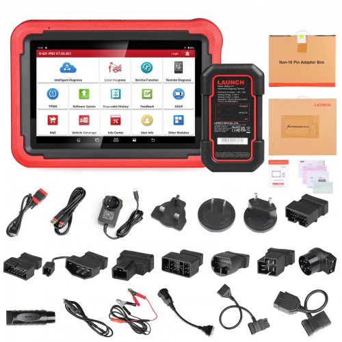 2024 LAUNCH X431 PROS V5.0 Auto Diagnostic Tool Full System Scanner with TSGUN TPMS Tool