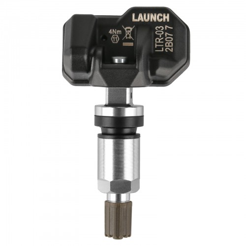 LAUNCH X431 TSGUN TPMS Tire Pressure Detector with 4pcs Launch LTR-01 RF Sensor 315MHz & 433MHz 2 in 1(Metal Valves/ Rubber Values)