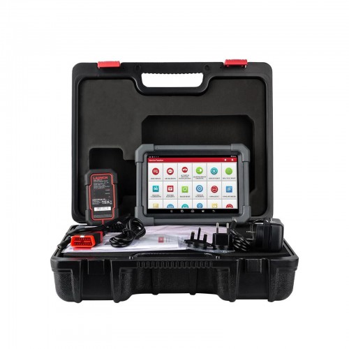 Original LAUNCH X431 PRO TT Full System Bidirectional Scan Tool with DBSCar VII Connector,37+ Reset for All Cars,ECU Online Coding,CANFD Key IMMO
