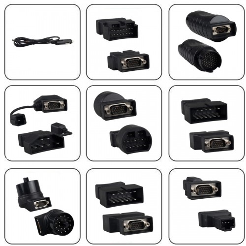 X431 5C Pro/X431 iDiag Connector Set Package