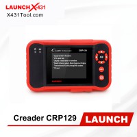 Original LAUNCH Creader CRP129 4 System Code Reader Scanner for ENG/ AT/ ABS/ SRS with Brake/ SAS/ Oil Service Light Reset