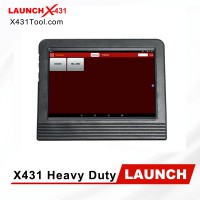 Original LAUNCH X431 V+ X431 HD Heavy Duty Full System Truck Diagnostic Tool for 12V/24V Diesel Truck with HD Module