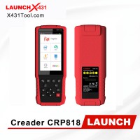 Original Launch CRP818 Full System OBD2 Diagnostic Tool for European Cars Only Replaced Easydiag 3.0