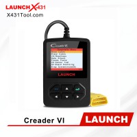 Original Launch Creader VI Creader 6 OBDII EOBD Code Reader Global Free Shipping