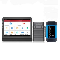 [Ship from US/UK/EU] Launch X431 V+ 10.1inch Tablet with X431 HDIII HD3 Ultimate Heavy Duty Adapter Work for Both 12V & 24V Cars and Trucks