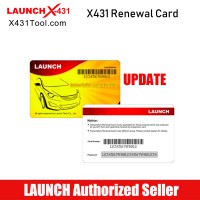 One Year Online Software Update Service for Launch X431 PAD III /PAD V Passenger Vehicle