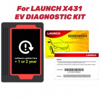 One Year Update Service for LAUNCH X431 EV Diagnostic Kit (Only Subscription)